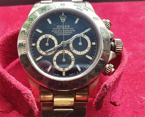 zenith uhr oder rolex|rolex daytona 16520 winner 1992.